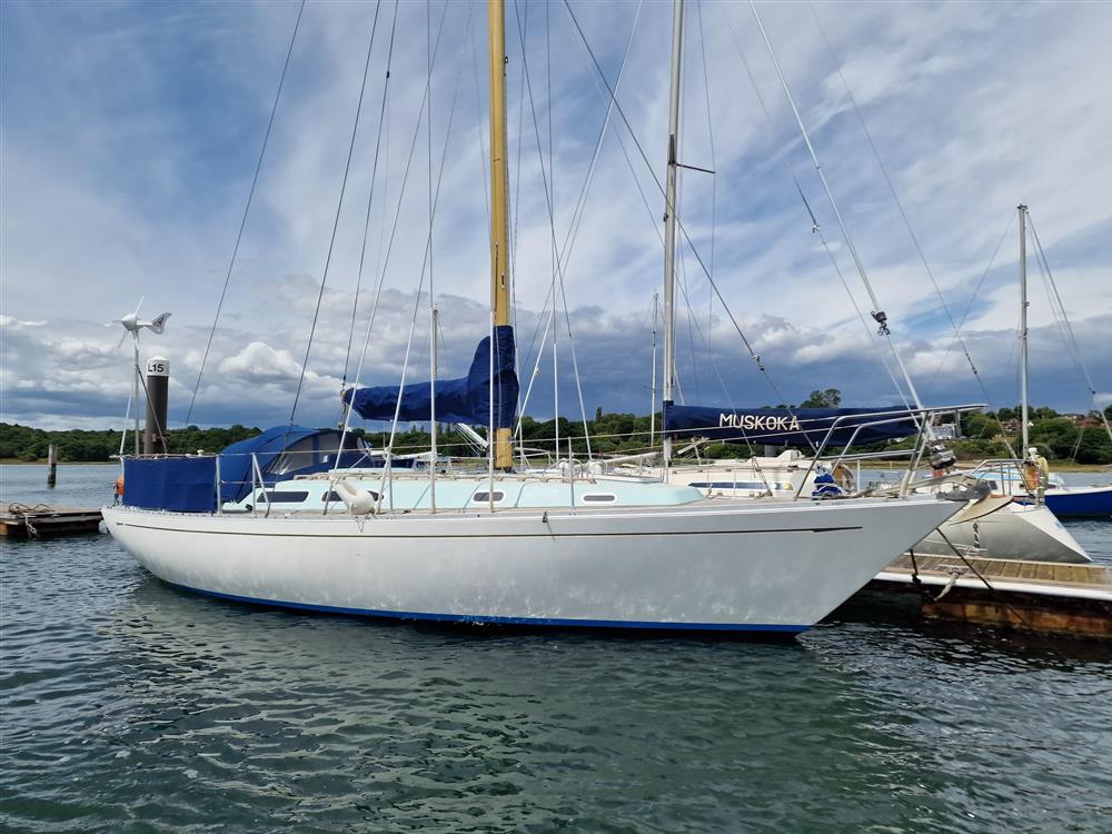 1997 Rustler 36 for sale at Origin Yachts
