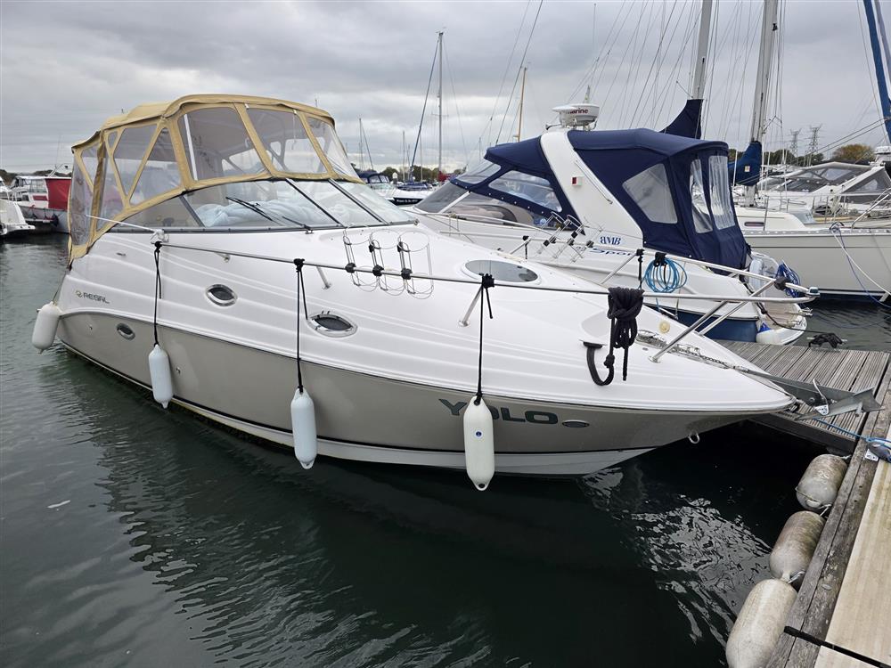 2007 Regal 2665 for sale at Origin Yachts